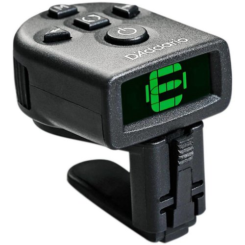 D'Addario PW-CT-12 NS Micro Clip-On Tuner D'Addario PW-CT-12 NS Micro Clip-On Tuner