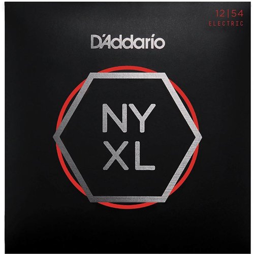 D'Addario NYXL1254 - NYXL Electric Guitar Strings Nickel Wound Heavy 12-54 D'Addario NYXL1254 - NYXL Electric Guitar Strings Nickel Wound Heavy 12-54