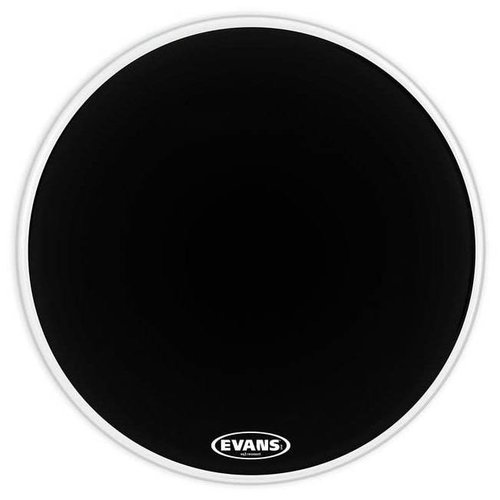 Evans BD20RB-NP 20" EQ3 RES BLK NO PORT Evans BD20RB-NP 20" EQ3 RES BLK NO PORT