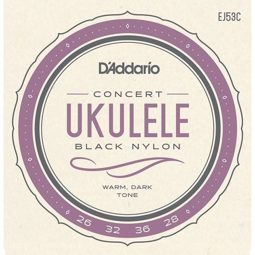 D'Addario EJ53C - Pro-Arte Rectified Ukulele Strings Hawaiian-Concert D'Addario EJ53C - Pro-Arte Rectified Ukulele Strings Hawaiian-Concert