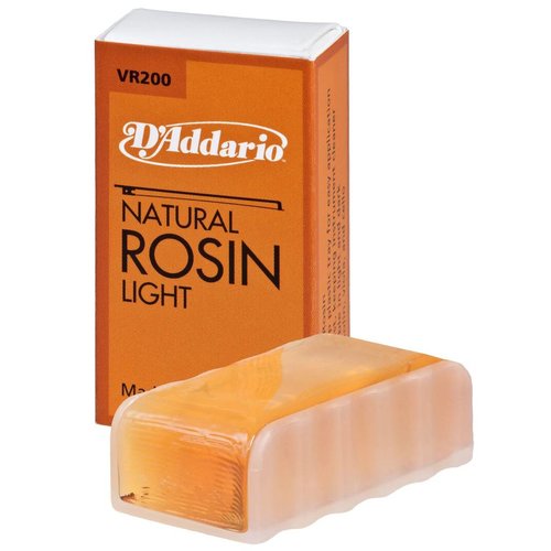 D'Addario VR200 - Natural Rosin Light D'Addario VR200 - Natural Rosin Light