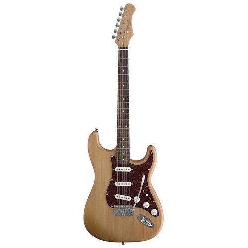 Stagg S300-NS Standard Electric Guitar - Natural Satin Stagg S300-NS Standard Electric Guitar - Natural Satin