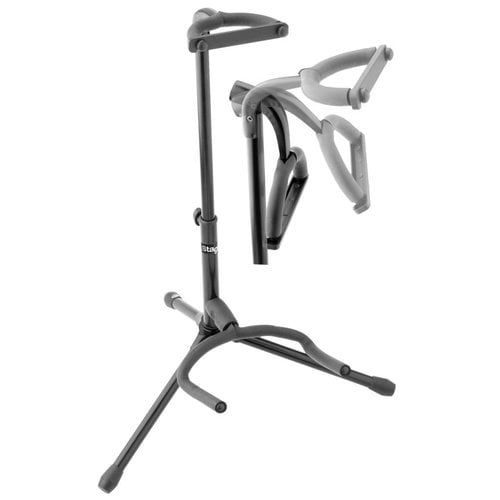 Stagg SG-A100 P BK Tripod Guitar Stand with Folding Head & Legs - Black Stagg SG-A100 P BK Tripod Guitar Stand with Folding Head & Legs - Black