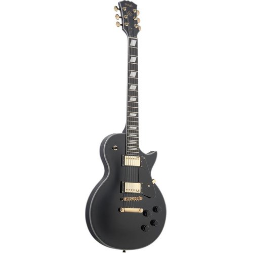 Stagg L400-BK Classic Rock "L" Electric Guitar - Black Stagg L400-BK Classic Rock "L" Electric Guitar - Black
