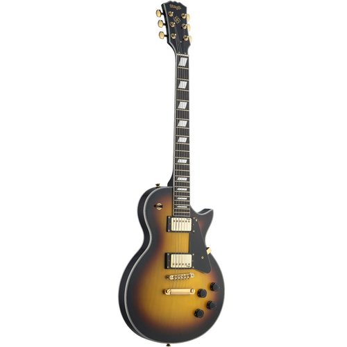 Stagg L400-TS Classic Rock L 6-String Electric Guitar - Sunburst Stagg L400-TS Classic Rock L 6-String Electric Guitar - Sunburst