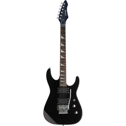 Stagg I400-BK Heavy “IFR” Electric Guitar - Black Stagg I400-BK Heavy “IFR” Electric Guitar - Black