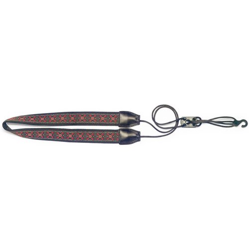 Stagg SWO-FLO UKE RED Woven Nylon Ukulele Strap - Red Flower Stagg SWO-FLO UKE RED Woven Nylon Ukulele Strap - Red Flower