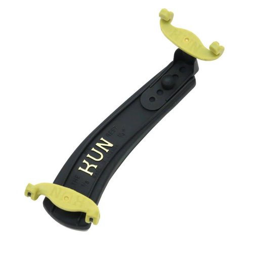 Kun Mini Violin Shoulder Rest 1/8 - 1/4 Black Kun Mini Violin Shoulder Rest 1/8 - 1/4 Black