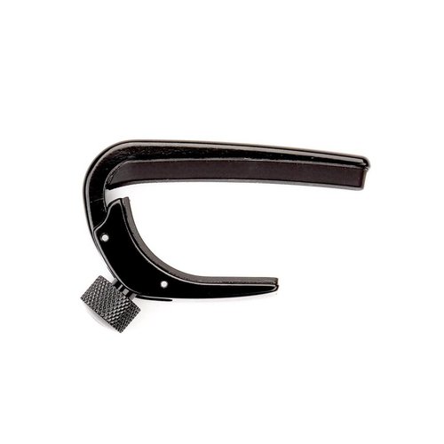 D'Addario Planet Waves PW-CP-02 Black NS Capo 6/12 String Guitars D'Addario Planet Waves PW-CP-02 Black NS Capo 6/12 String Guitars