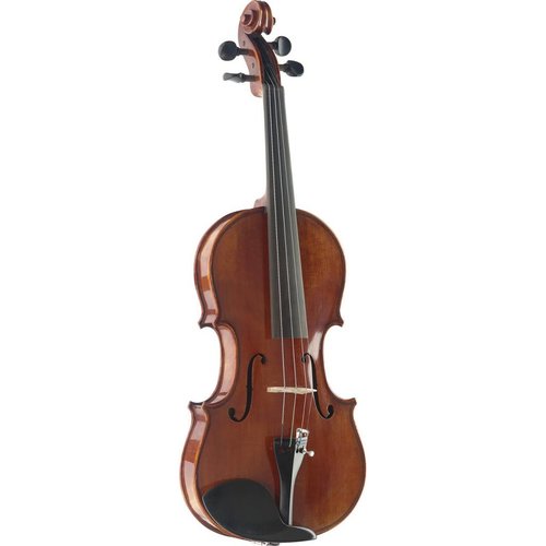 Stagg VN-3/4 HG Hand-Varnished Solid Flamed Maple Violin with Deluxe soft-case Stagg VN-3/4 HG Hand-Varnished Solid Flamed Maple Violin with Deluxe soft-case