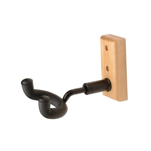 On-Stage Stands GS7730 Single Guitar Wall Hanger -Wood Base w/Metal Yoke On-Stage Stands GS7730 Single Guitar Wall Hanger -Wood Base w/Metal Yoke