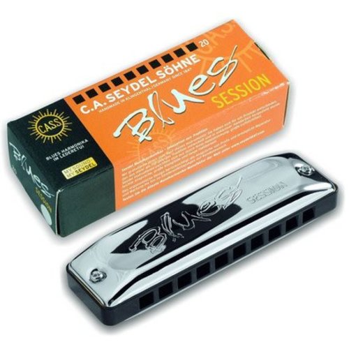 C.A. SEYDEL SöHNE SH10201LE Blues SESSION Standard Harmonica "LE" C.A. SEYDEL SöHNE SH10201LE Blues SESSION Standard Harmonica "LE"