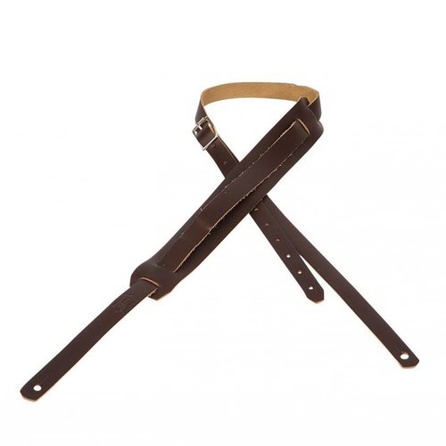 Levy's M11-DBR Genuine Leather Guitar Strap Levy's M11-DBR Genuine Leather Guitar Strap