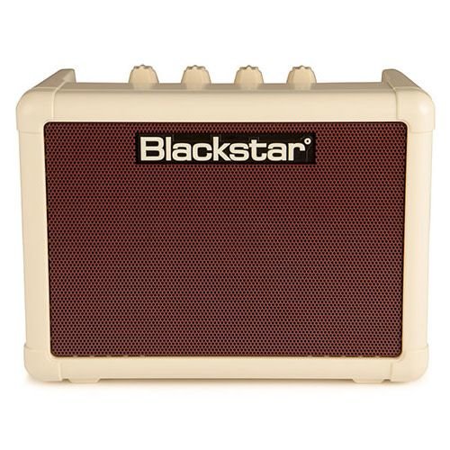 Blackstar Fly3VINT Vintage Cream Oxblood Front 3 Watt Battery Powered Guitar Amp Blackstar Fly3VINT Vintage Cream Oxblood Front 3 Watt Battery Powered Guitar Amp