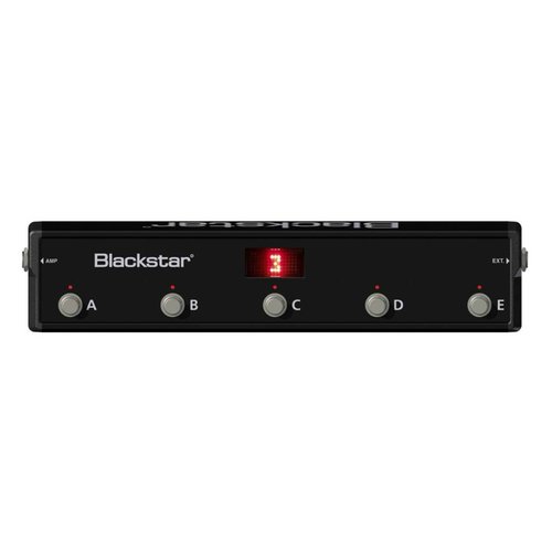 Blackstar FS12 5 Button Footswitch for ID CORE 100 & 150 Blackstar FS12 5 Button Footswitch for ID CORE 100 & 150