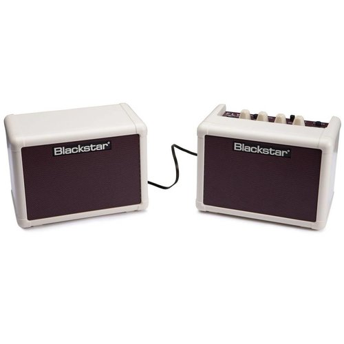 Blackstar Fly 3 Vintage Cream Oxblood Front Amp, Stereo Cab & PSU Bundle Blackstar Fly 3 Vintage Cream Oxblood Front Amp, Stereo Cab & PSU Bundle