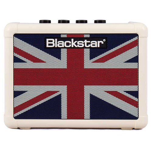 Blackstar FLY3UJ Union Jack Front 3 Watt Battery Powered Guitar Amp Blackstar FLY3UJ Union Jack Front 3 Watt Battery Powered Guitar Amp