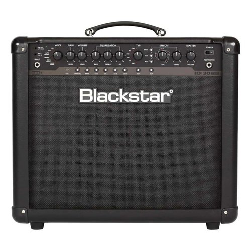 Blackstar ID30 30 Watt Programmable 1x12 combo with Effects Blackstar ID30 30 Watt Programmable 1x12 combo with Effects