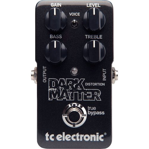 TC Electronic TC-DARKMATTERDISTO Dark Matter Distortion TC Electronic TC-DARKMATTERDISTO Dark Matter Distortion