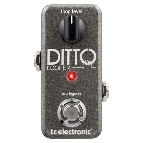 TC Electronic TC-DITTOLOOPER Ditto Looper TC Electronic TC-DITTOLOOPER Ditto Looper