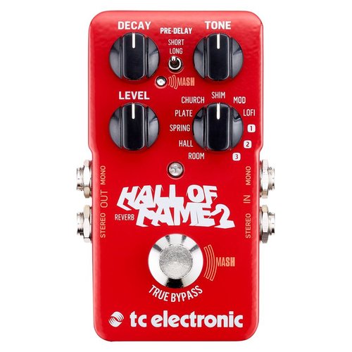 TC Electronic TC-HOF2REVERB Hall Of Fame 2 Reverb TC Electronic TC-HOF2REVERB Hall Of Fame 2 Reverb