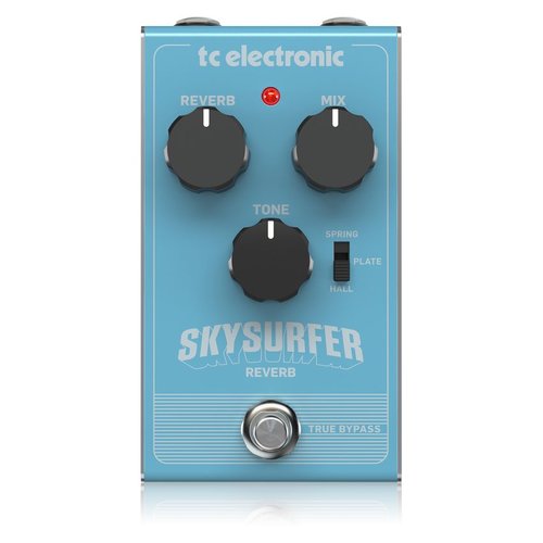 TC Electronic TC-SKYSURFERREVERB Skysurfer Reverb TC Electronic TC-SKYSURFERREVERB Skysurfer Reverb