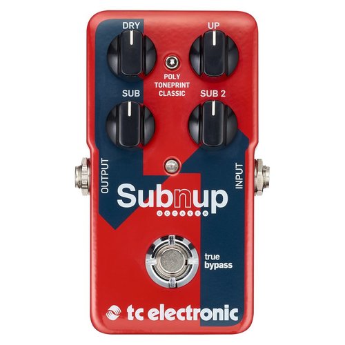TC Electronic TC-SUBNUP-OCTAVER Sub 'N' Up Octaver TC Electronic TC-SUBNUP-OCTAVER Sub 'N' Up Octaver