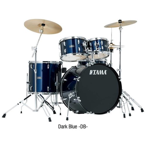 TAMA Stagestar SG52KH6C Dark Blue w/ Hardware & Cymbals TAMA Stagestar SG52KH6C Dark Blue w/ Hardware & Cymbals