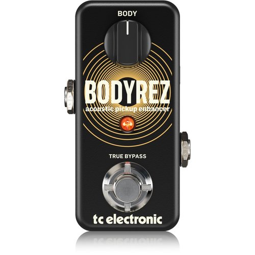 TC Electronic TC-BODYREZ BODYREZ ACOUSTIC PICKUP ENHANCER TC Electronic TC-BODYREZ BODYREZ ACOUSTIC PICKUP ENHANCER