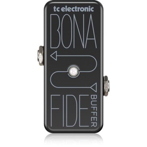 TC Electronic TC-BONAFIDE BUFFER Bonafide Buffer TC Electronic TC-BONAFIDE BUFFER Bonafide Buffer