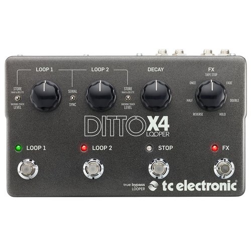 TC Electronic TC-DITTOX4LOOPER Ditto X4 Looper TC Electronic TC-DITTOX4LOOPER Ditto X4 Looper