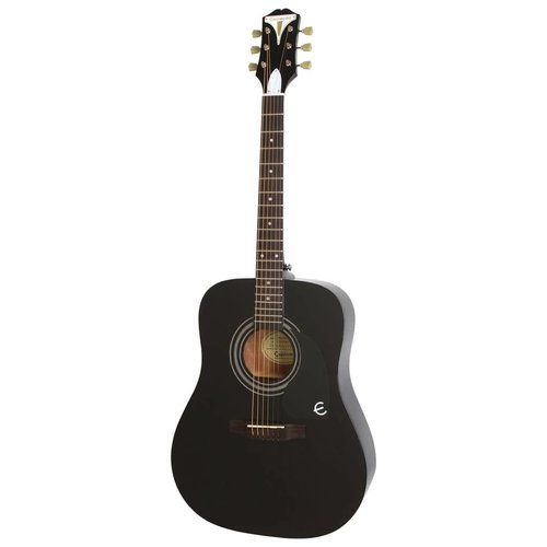 Epiphone EAPR-EBCH Pro-1 Acoustic Guitar - Ebony (USED) Epiphone EAPR-EBCH Pro-1 Acoustic Guitar - Ebony (USED)