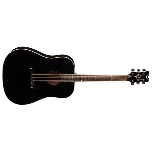 Dean AX D MAH CBK AXS Series Dreadnought Mahogany Classic Black Dean AX D MAH CBK AXS Series Dreadnought Mahogany Classic Black