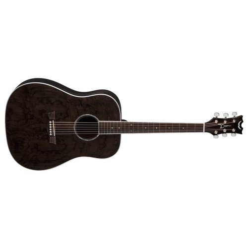 Dean AXS Dread Quilt Ash Trans Black Dean AXS Dread Quilt Ash Trans Black