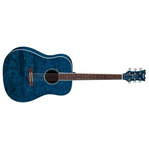 Dean AXS Dread Quilt Ash Trans Blue Dean AXS Dread Quilt Ash Trans Blue
