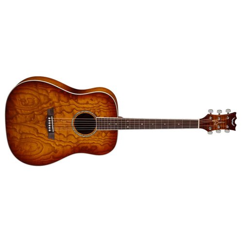 Dean AX DQA TSB AXS Series Dread Quilt Ash Tobacco Sunburst Dean AX DQA TSB AXS Series Dread Quilt Ash Tobacco Sunburst