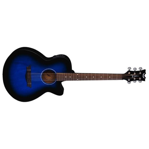 Dean AX PE BB AXS Series Performer A/E Blue Burst Dean AX PE BB AXS Series Performer A/E Blue Burst