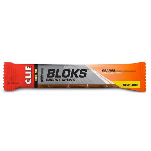 Clif Cubes énergétiques Clif Bloks (Orange) Clif Cubes énergétiques Clif Bloks (Orange)