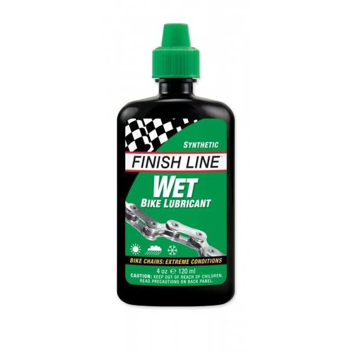 Finish Line Lubrifiant à chaine Finish Line Wet 4oz