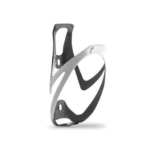 Specialized Porte-bidon Specialized S-Works Rib Cage II Carbon/Blanc Specialized Porte-bidon Specialized S-Works Rib Cage II Carbon/Blanc
