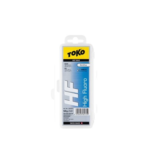 Toko Toko HF Blue Glide Wax 120g Toko Toko HF Blue Glide Wax 120g