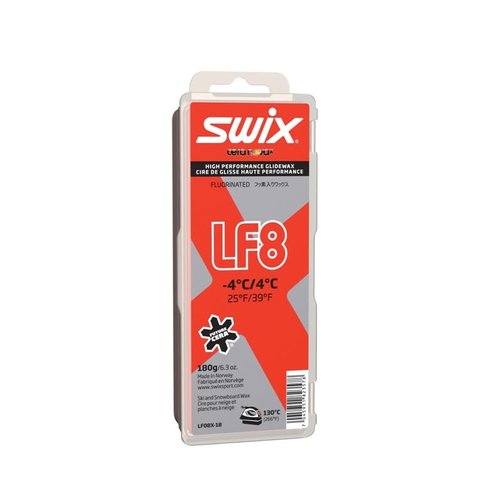 Swix Fart de glisse Swix LF8X Rouge -4/4C 180g Swix Fart de glisse Swix LF8X Rouge -4/4C 180g
