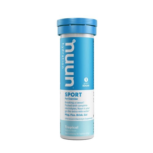 Nuun Comprimés Nuun Active Fruits Tropicaux Nuun Comprimés Nuun Active Fruits Tropicaux