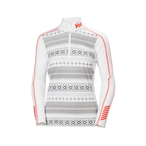 Helly Hansen Helly Hansen Lifa Active Graphique 1/2 Zip Base Layer Women Helly Hansen Helly Hansen Lifa Active Graphique 1/2 Zip Base Layer Women
