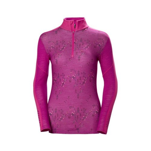 Helly Hansen Helly Hansen Lifa Merino Graphic 1/2 Zip Base Layer Women Helly Hansen Helly Hansen Lifa Merino Graphic 1/2 Zip Base Layer Women