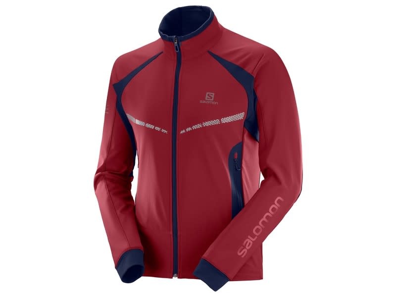 salomon rs warm softshell jkt