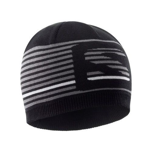 Salomon Tuque Salomon Flatspin Short Noir/Gris Salomon Tuque Salomon Flatspin Short Noir/Gris