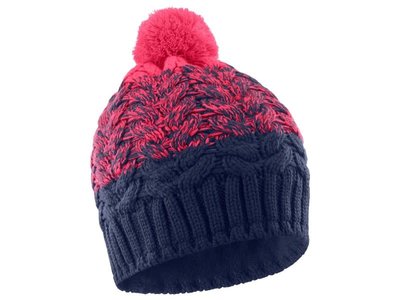 Salomon Salomon Poly Beanie Navy/Pink