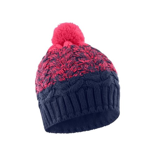 Salomon Salomon Poly Beanie Navy/Pink