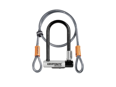 Kryptonite Cadenas Kryptonite Kryptolok Mini-7 a/ Flex Cable 4' NOIR
